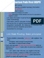 OSPF Link State Routing Protocol