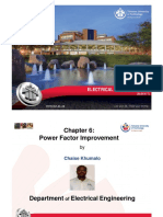 Chapter 6 Power Factor Improvement (Compatibility Mode)
