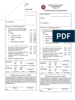 Covid Employee Assessment Form