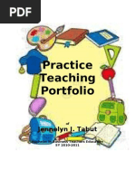 Download PRactice teaching Portfolio by Jennelyn Peas SN51958689 doc pdf