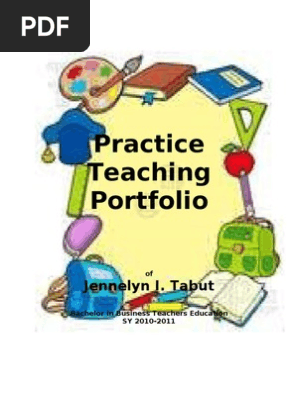 PRactice teaching Portfolio