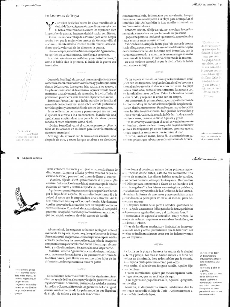 Mitos En Acción I 3 Parte Pdf