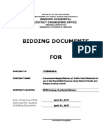 Bidding Documents For 17EB0006-G - Traffic Paint-SB1