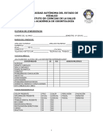 Historia Clinica Endodoncia 2010