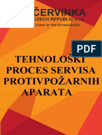 Tehnološki Proces Periodičnog Testiranja PPA ČERVINKA