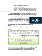 Modul Iman Kepada Kitab