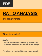 Download ratio analysis by Malay Panchal SN51958818 doc pdf