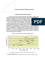 Estatisticas Da Educação Básica No Brasil - Anos 60 a 90