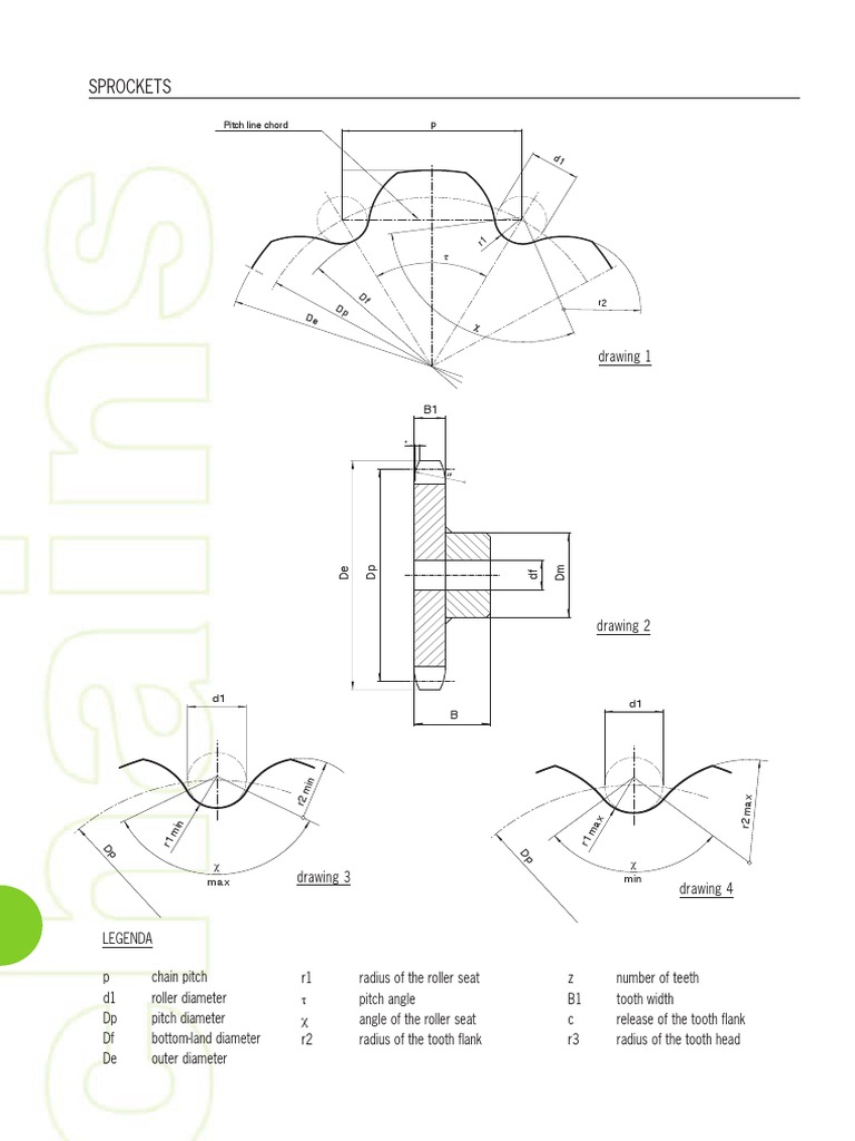 Gear Wheels 2 | PDF | Kinematics