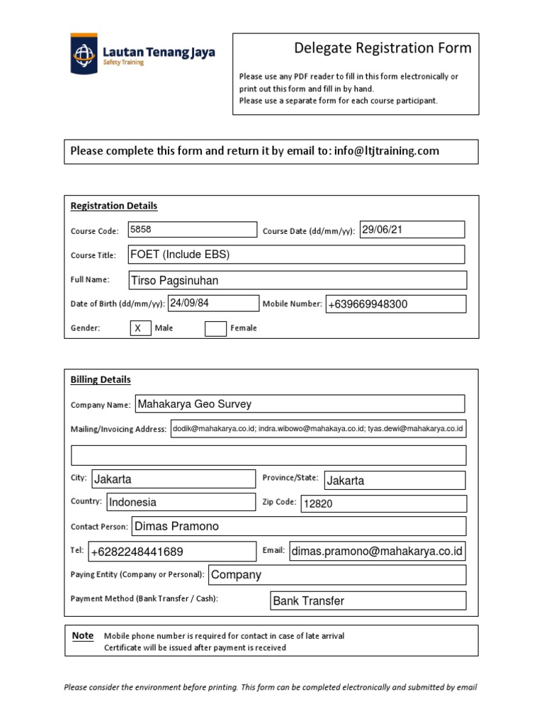 LTJ DRF | PDF | Career & Growth | Business