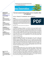 Current Scenario About Protein Sources of Poultry Diets in Tamilnadu