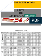 Catalogo Geral Aplicação Metisa