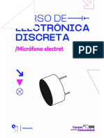 ELECTRÓNICA - Micrófono Electret