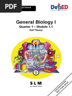 A GENERAL BIOLOGY I Q1M1.1 