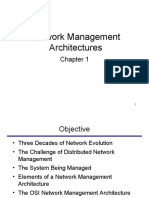 Network Management Architectures