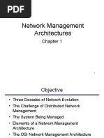 Network Management Architectures