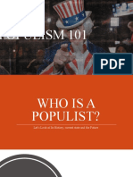 History and Future of Populism Explained