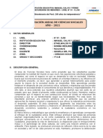 Programació Anual 2021 - CCSS - 1ro A - B