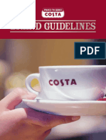 Costa Coffee Brand Guidelines Overview | PDF | Brand | Coffee