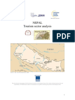 Nepal - Tourism Sector Analysis