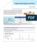 COSMOSIL Fatty Acid Analysis