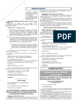 Ley Que Concede El Derecho a Licencia a Trabajadores en El d Ley n 31334 1979836 2