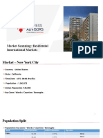 Market Scanning::Residential International Markets