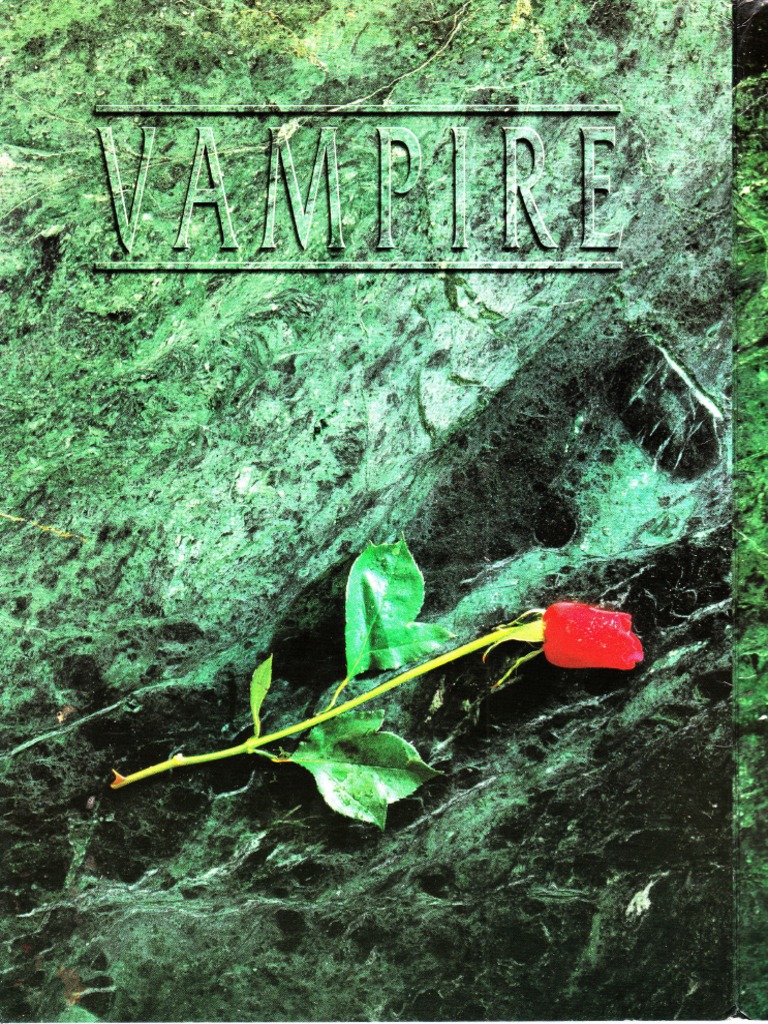 Vampire La Mascarade Ecran 1ère Édition PDF
