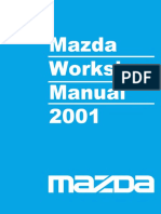 Mazda 626 2.0 2001 Manual