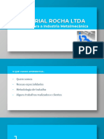 Apresentação INDUSTRIAL ROCHA - Geral