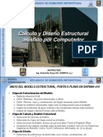 Concreto Avanzado (Portico Plano SAP2000 v14.0.0)