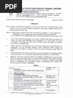 KSEB Tariff Overview for Kerala 2025 | PDF | Kilowatt Hour | Tariff