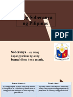 Soberanya NG Pilipinas