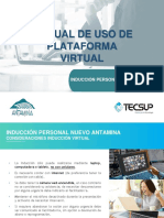 Manual Uso de Plataforma Virtual