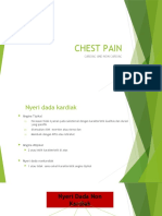 Chest Pain - M
