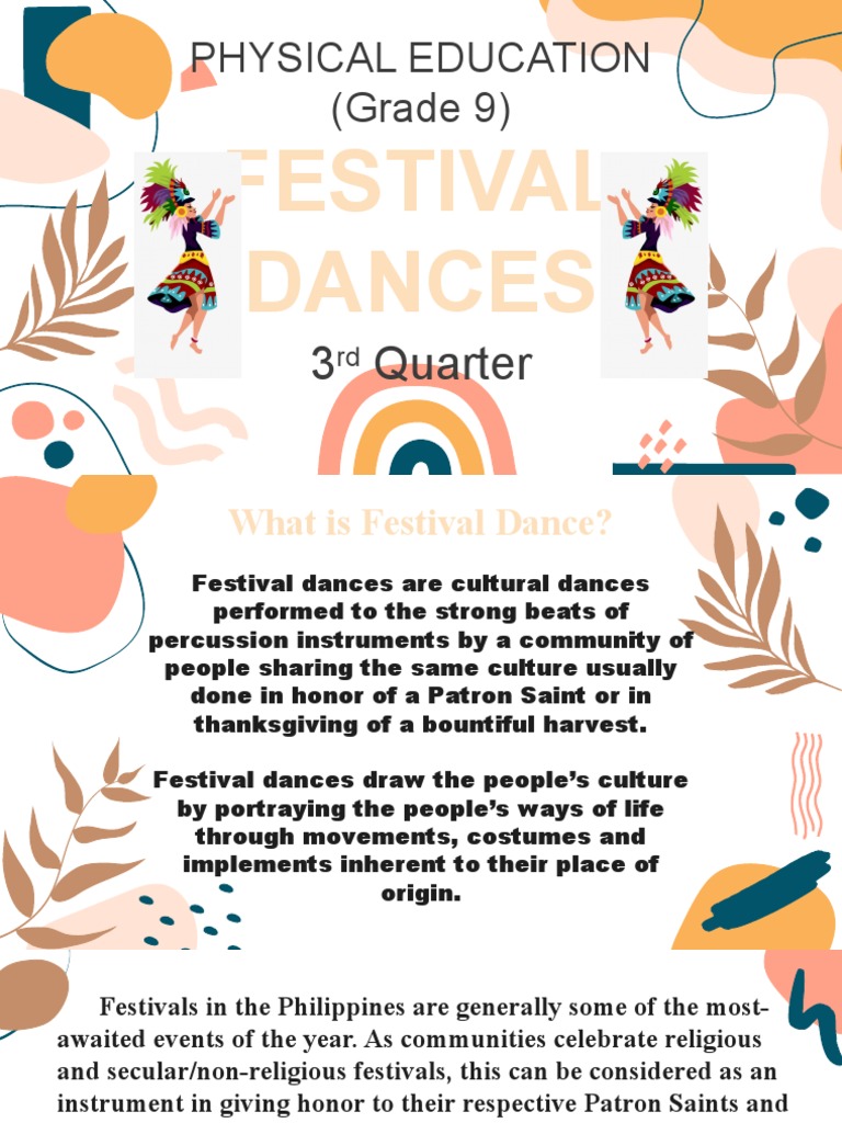 An Introduction to Festival Dances: Their Cultural Significance ...