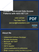 ADO Dot Net Advanced PAtterns