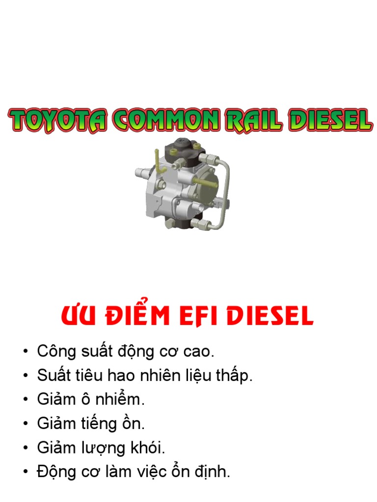 Toyota Diesel Direct Injection | PDF