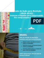 Apresentacao Do Ministerio Da Saude - Obesidade Infantojuvenil