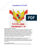 CEPAT DAN MUDAH MENGHAFAL PASAL-PASAL UUD NRI TAHUN 1945