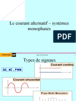 Chap2 & 3 - 1 Base de L'électricité