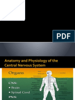 ANATOMY AND PHYSIOLOGY OF THE bRAIN