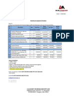 Quote For BGR Mining & Infra Limited Logitech VC August 2020