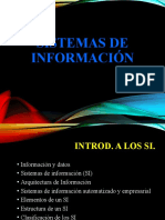 Presentacion Sistemas de Informacion