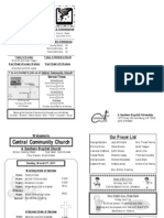 CCC Bulletin: 3/27/11