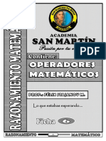 Operadores SAN MARTIN