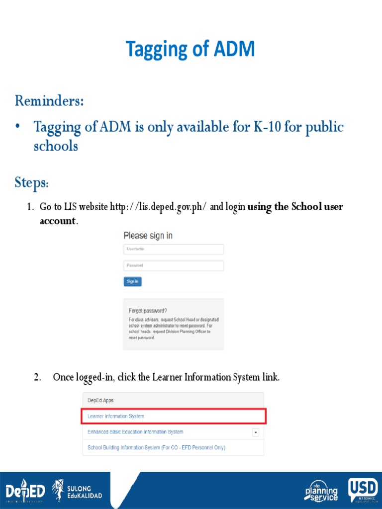 ADM Tagging Tutorial Guide | PDF