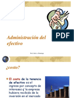 Administracion Del efectivo-Miller-Orr