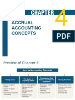 Accrual Accounting Concepts