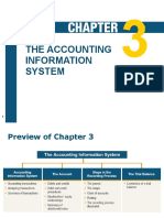 Chapter 3 The Accounting Information System